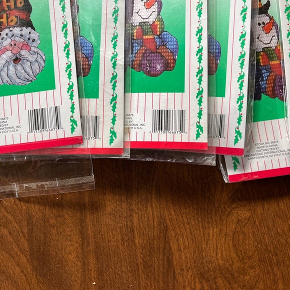 Counted cross stitch book marks - Picture 6 of 6